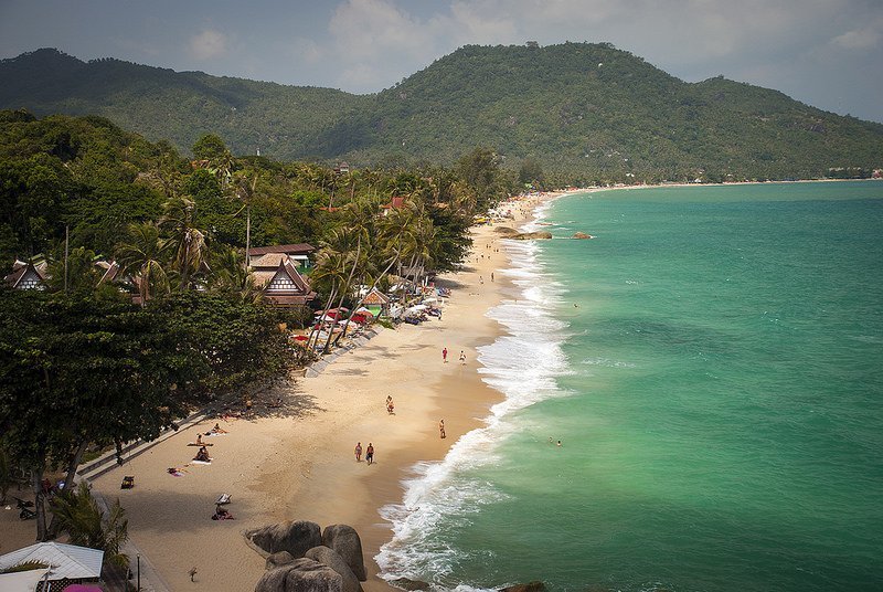 things to do in koh samui: Swim at Lamai Beach